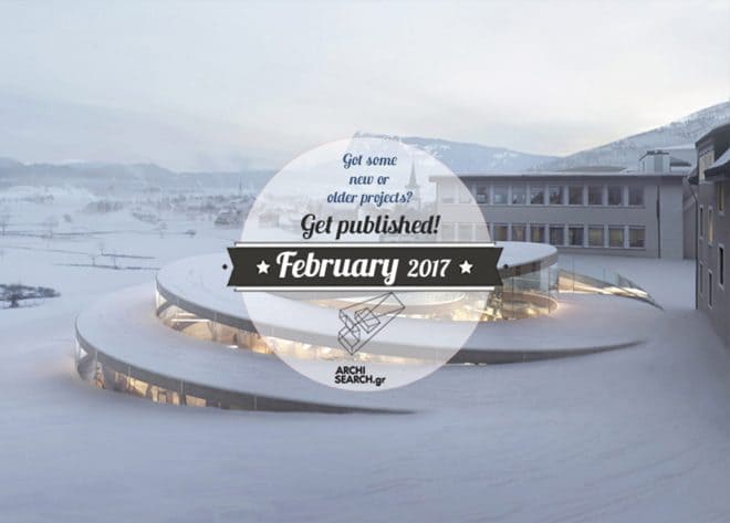 Archisearch - Open Call for Projects / February 2017