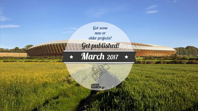 Archisearch - Open Call for Projects / March 2017