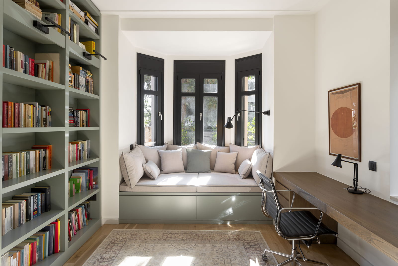 Archisearch Ανακαίνιση μεσοπολεμικής λιθόκτιστης κατοικίας στο Παλαιό Ψυχικό από τους R.C.TECH