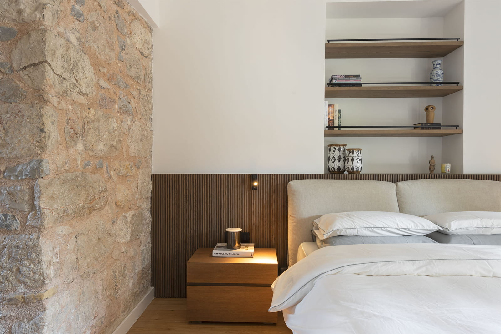 Archisearch Ανακαίνιση μεσοπολεμικής λιθόκτιστης κατοικίας στο Παλαιό Ψυχικό από τους R.C.TECH