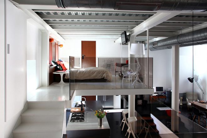 Archisearch - The Second Life of a loft in Psyrri, Athens / Kokosalaki Architecture