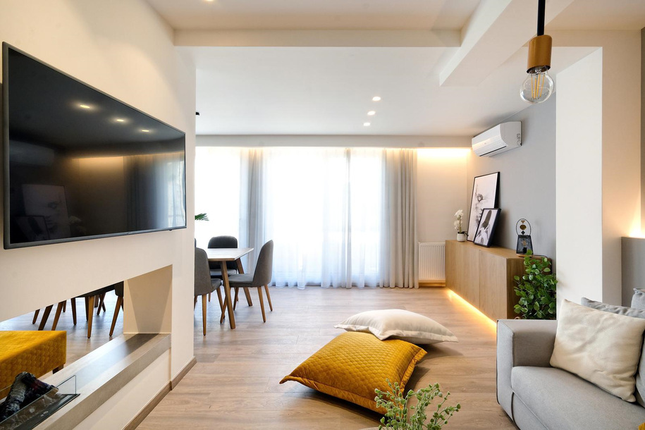 Archisearch Floor apartment in Ilisia | by Evelyn Chatzigoula and Barbara Kountzaki