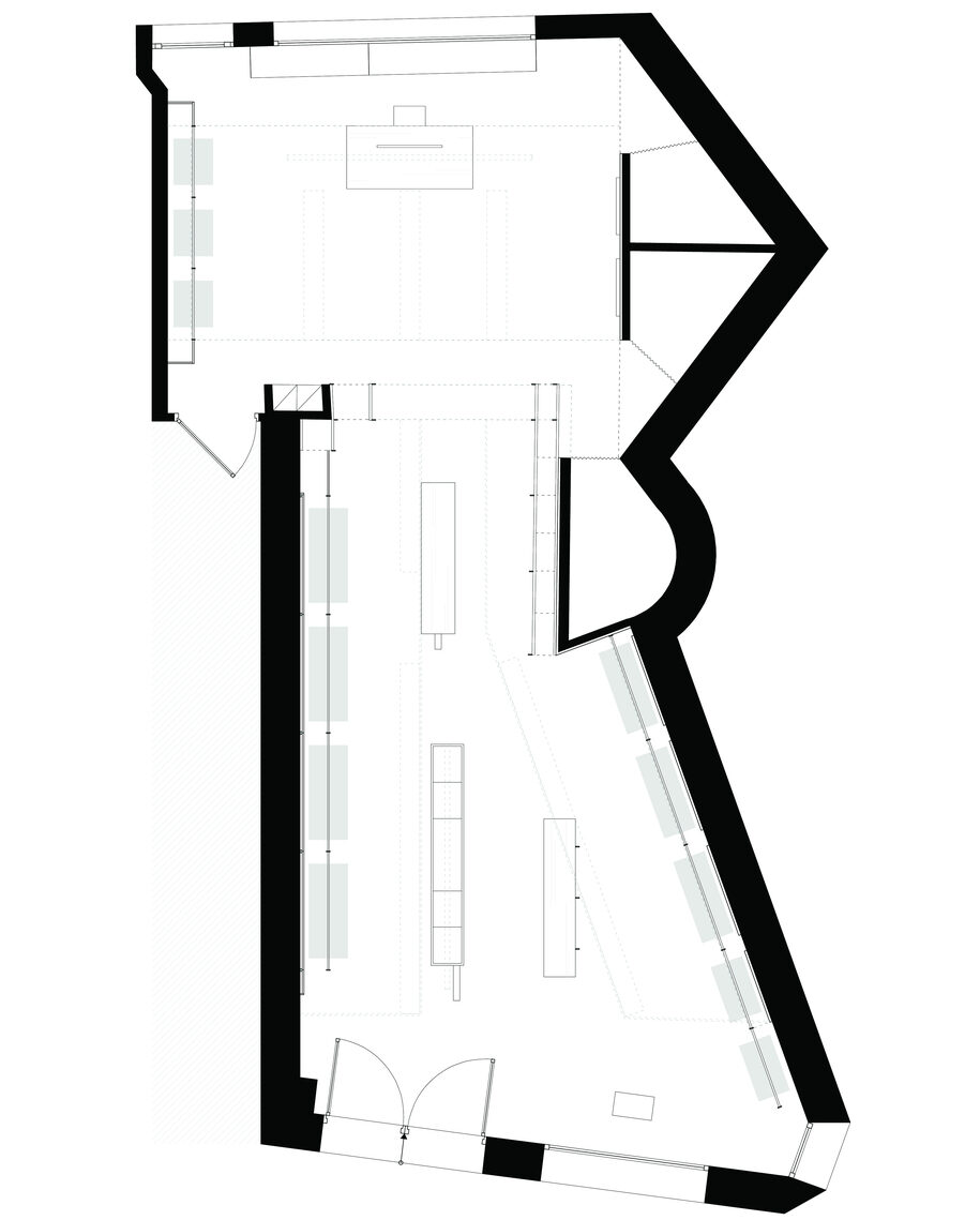 Archisearch Επανασχεδιασμός του καταστήματος Lousso MW στην Αράχωβα | ADD Architecture Studio