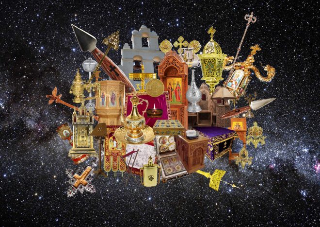 Archisearch - Quoting Jesus / Church Degree Zero | Diploma Design Thesis by Theodore Galliakis