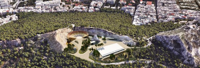 Archisearch - Shortlisted entry in the open concept design architectural competition 