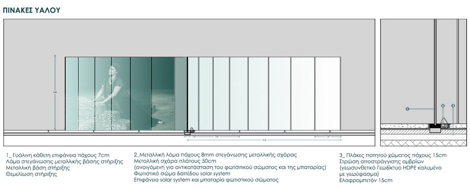 Archisearch Shortlisted entry in the open concept design architectural competition 