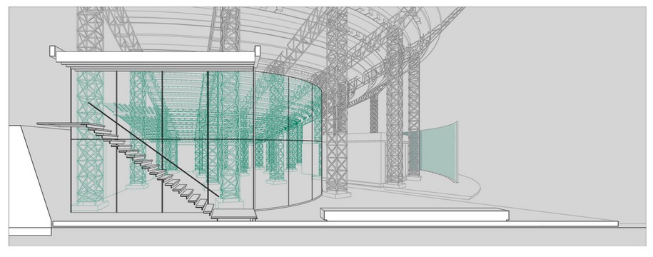 Archisearch Shortlisted entry in the open concept design architectural competition 