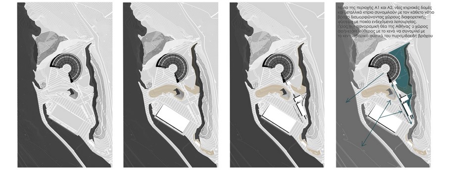 Archisearch Shortlisted entry in the open concept design architectural competition 