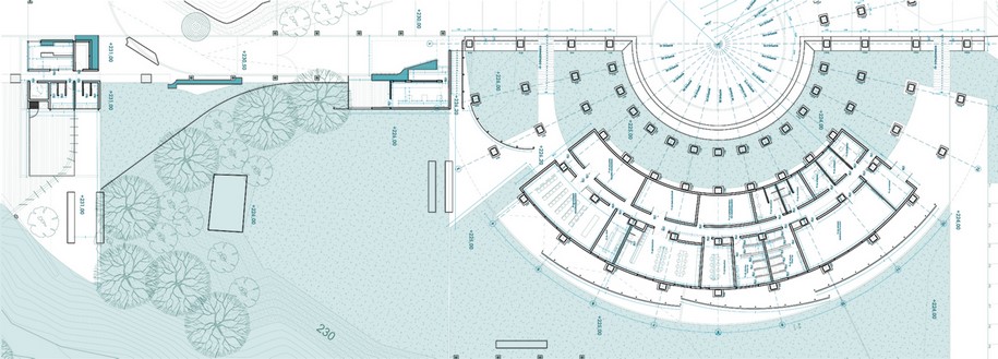 Archisearch Shortlisted entry in the open concept design architectural competition 