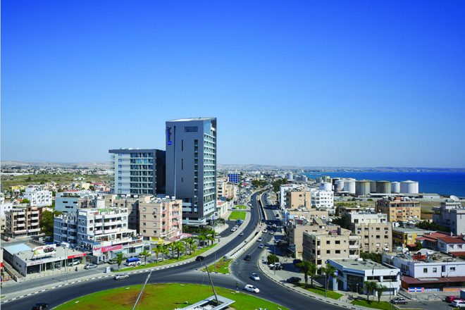 Archisearch - Το Steel Blue Gray της Anodic Collection, AkzoNobel στο Radisson Blu Hotel στη Λάρνακα