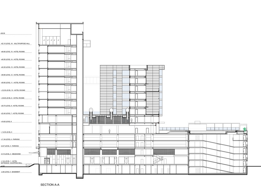 AkzoNobel, Steel Blue Gray, Anodic Collection, Interpon D2525, Radisson Blu Hotel, Λάρνακα, Κύπρος, Cyprus