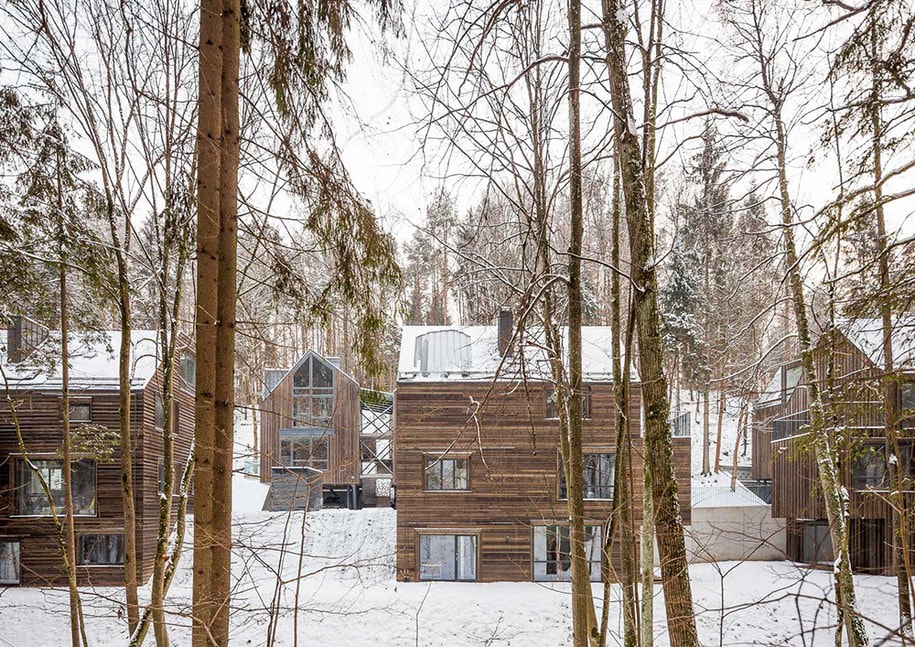 Archisearch Rasu Houses, Vilnius, Lithuania / Paleko Arch Studija & PLAZMA Architecture Studio (EU Mies Award 2017 Shortlist)