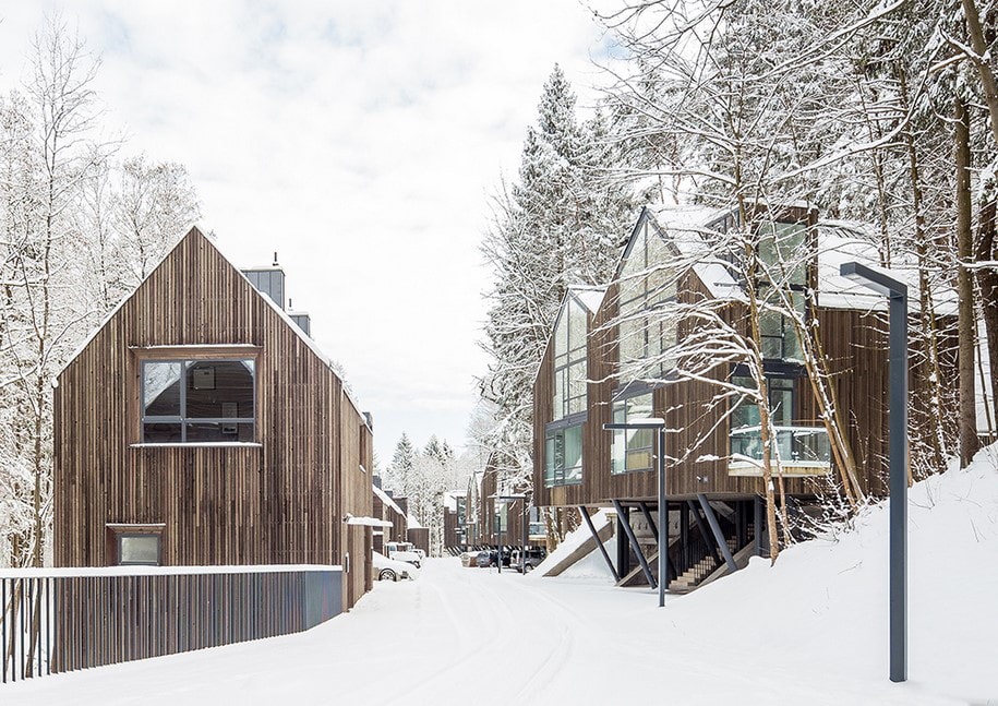 Paleko Arch Studija & PLAZMA, Rasu houses, Vilnious, Lithuania, eu mies awards, shortlist