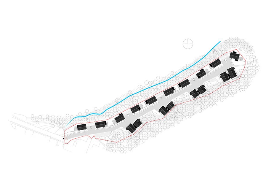 Paleko Arch Studija & PLAZMA, Rasu houses, Vilnious, Lithuania, eu mies awards, shortlist