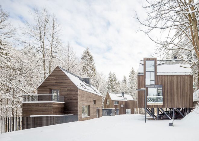 Archisearch - Rasu Houses, Vilnius, Lithuania / Paleko Arch Studija & PLAZMA Architecture Studio (EU Mies Award 2017 Shortlist)