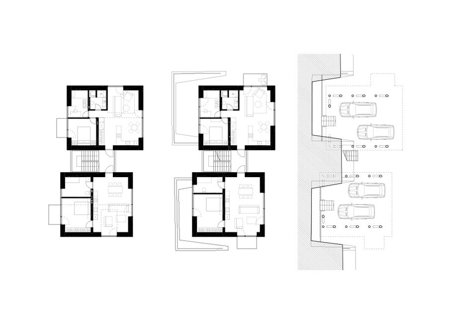 Archisearch Rasu Houses, Vilnius, Lithuania / Paleko Arch Studija & PLAZMA Architecture Studio (EU Mies Award 2017 Shortlist)