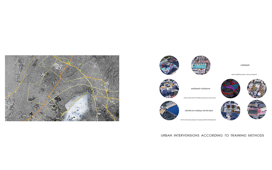 Archisearch RE_ACT PARK|RECREATIONAL ACTIVITY PARK IN KIFISSIAS AVENUE | Diploma thesis by Dimitriou Maria