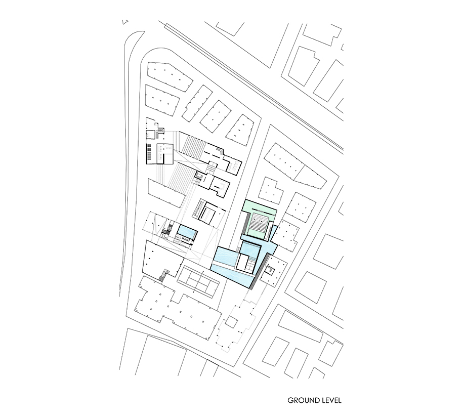 Archisearch RE_ACT PARK|RECREATIONAL ACTIVITY PARK IN KIFISSIAS AVENUE | Diploma thesis by Dimitriou Maria