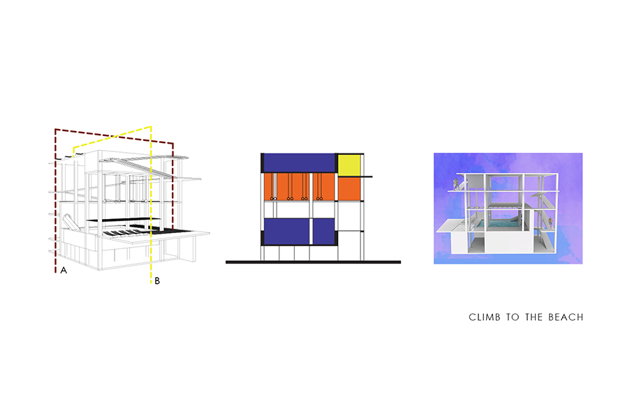 Archisearch RE_ACT PARK|RECREATIONAL ACTIVITY PARK IN KIFISSIAS AVENUE | Diploma thesis by Dimitriou Maria