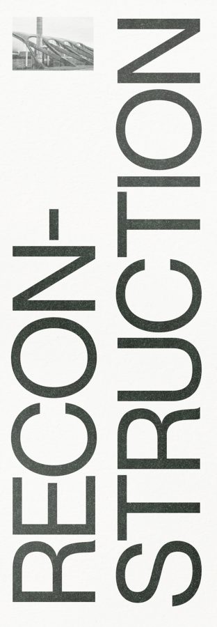 Archisearch Reconstruction: Issue 001 by boom saloon magazine | Book Launch in Athens: March 12th, 8pm with the support of Paly Architects