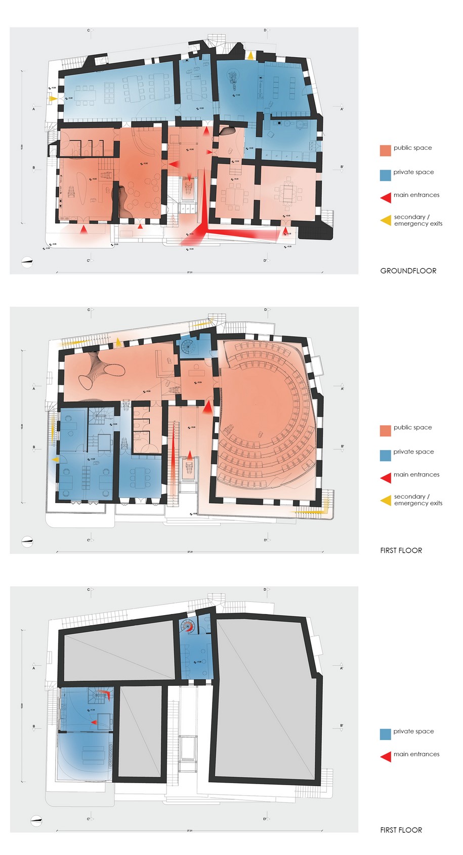 Archisearch [RE_HUB] A cultural and plastic pollution awareness hub  | thesis by Christos Kourtidis & Georgios Kampanis