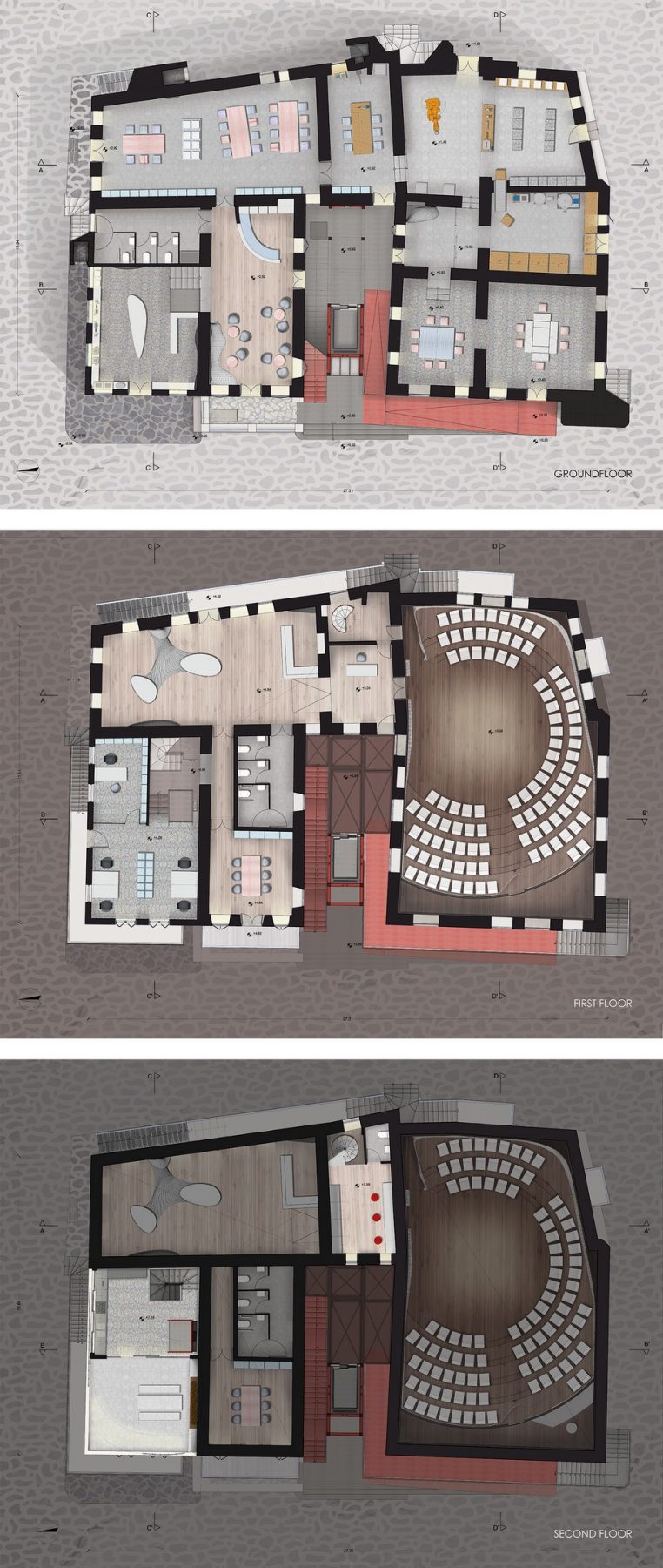 Archisearch [RE_HUB] A cultural and plastic pollution awareness hub  | thesis by Christos Kourtidis & Georgios Kampanis