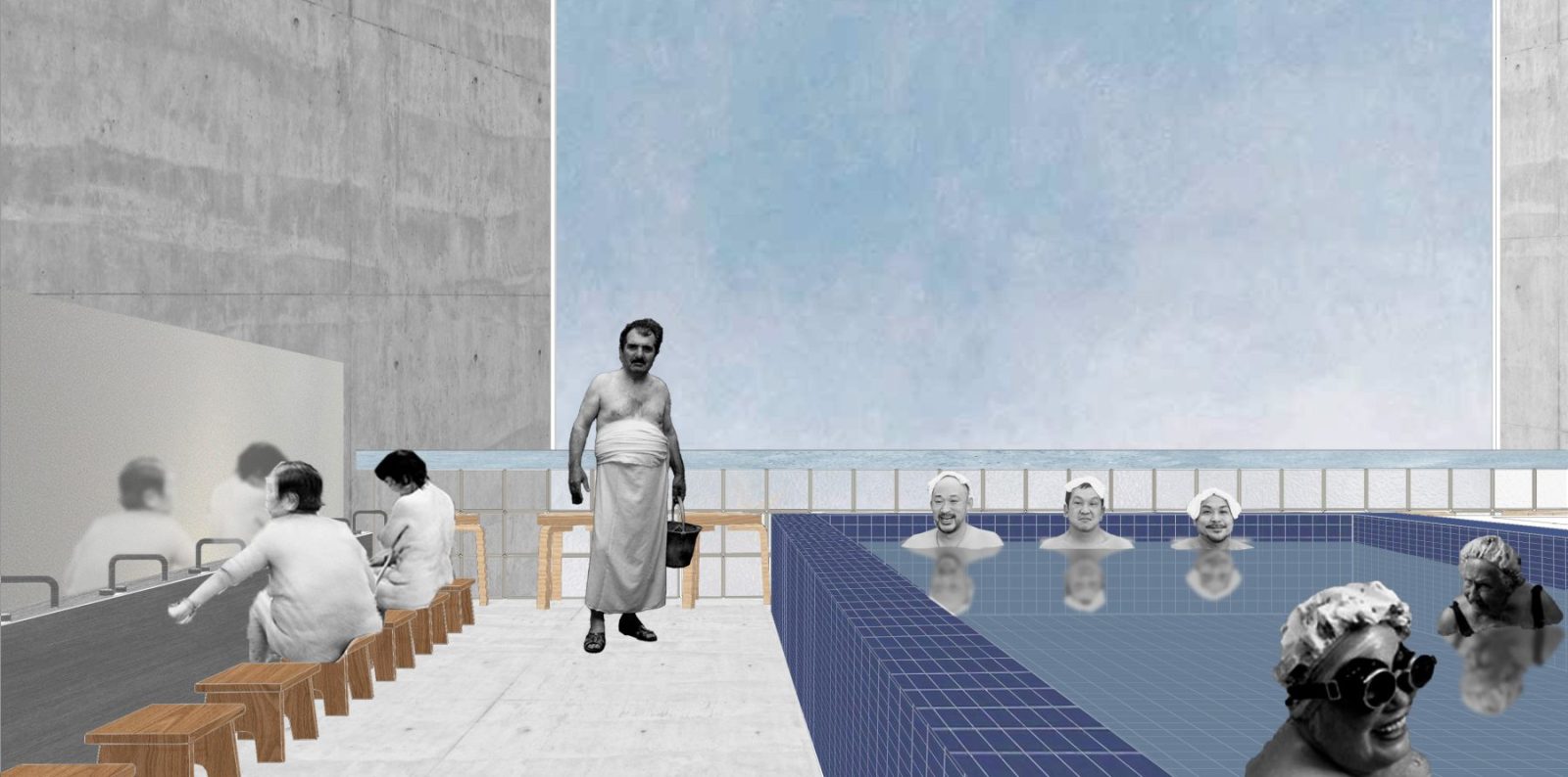 Archisearch (Re)design for the People: 3 Student Works on Adaptive Reuse as a Catalyst for Collective Life