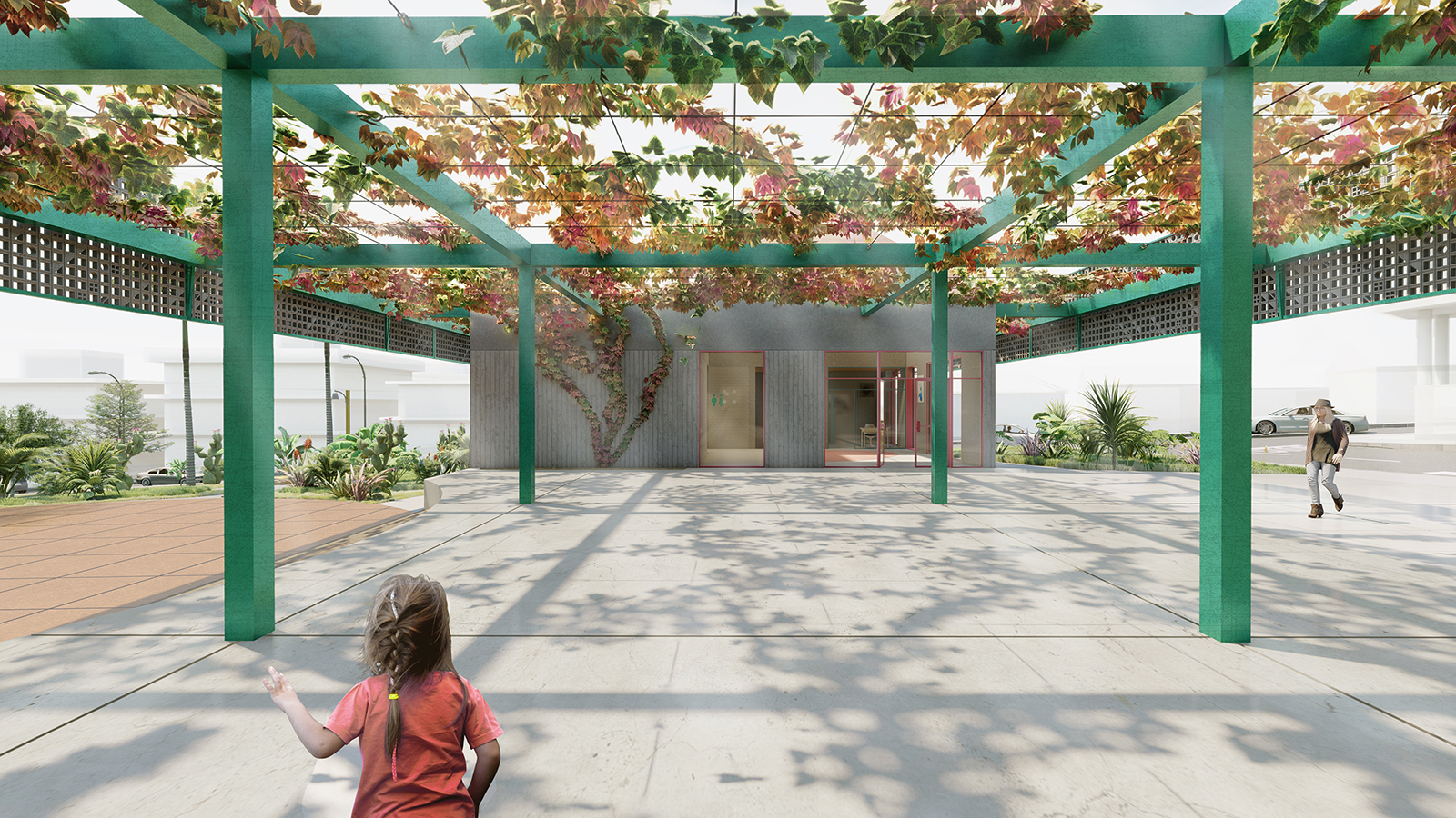 Archisearch Kindergarten, Elderly Care Center and Public Square in Chania | Entry by architects Harris Vamvakas & Philippos Lagos