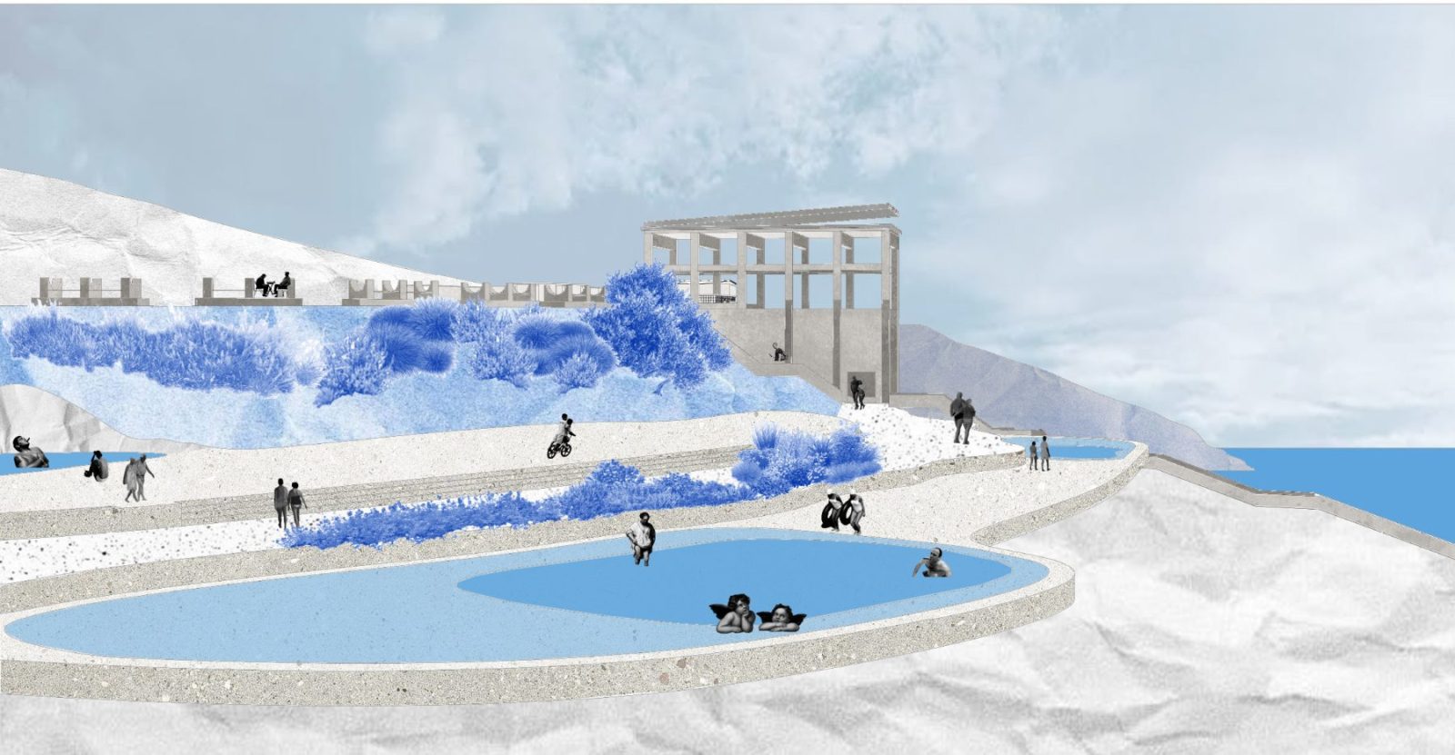 Archisearch (Re)design for the People: 3 Student Works on Adaptive Reuse as a Catalyst for Collective Life