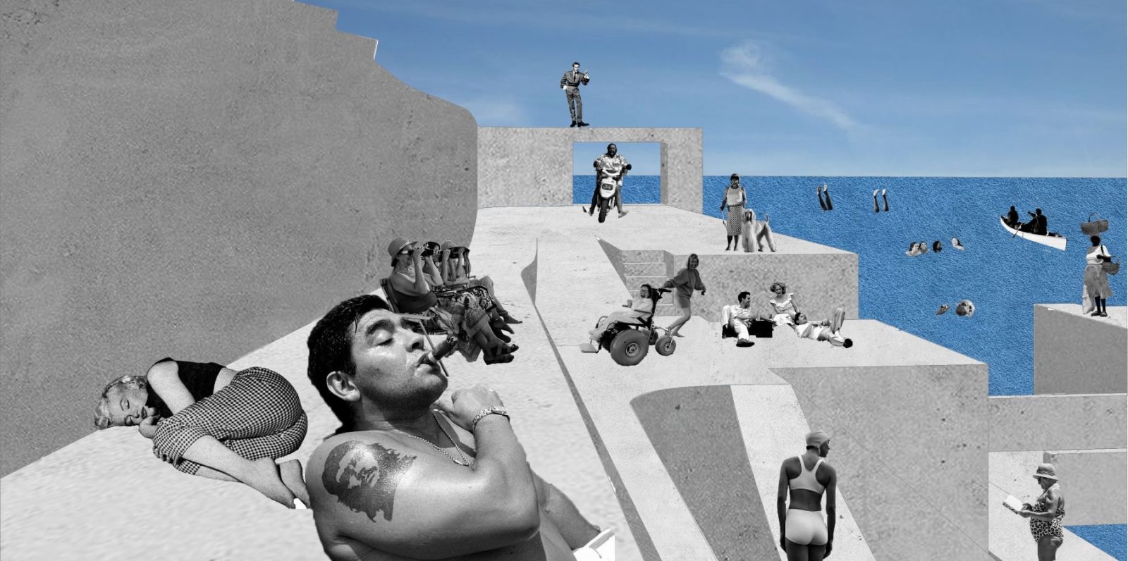 Archisearch (Re)design for the People: 3 Student Works on Adaptive Reuse as a Catalyst for Collective Life