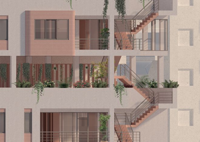 Archisearch - Κατακόρυφη γειτονιά: Επαναπροσδιορίζοντας τα όρια της συνύπαρξης | Διπλωματική εργασία των Φένια Κουτσουρά & Δήμητρα Μπόντζιου