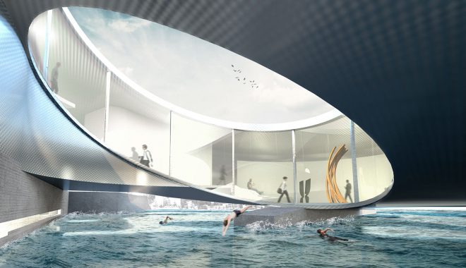 Archisearch - Ecsta-sea: Oriental Bay Pavilion | Competition Entry by Xanthopoulos Konstantinos and Zotos Stavros