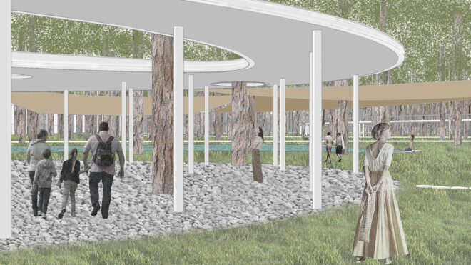 Archisearch - THERM-al oasis: επανένταξη του θερμαλισμού στη ζωή της τοπικής κοινότητας Θέρμης | Διπλωματική εργασία της Γκέκα Πολύμνιας