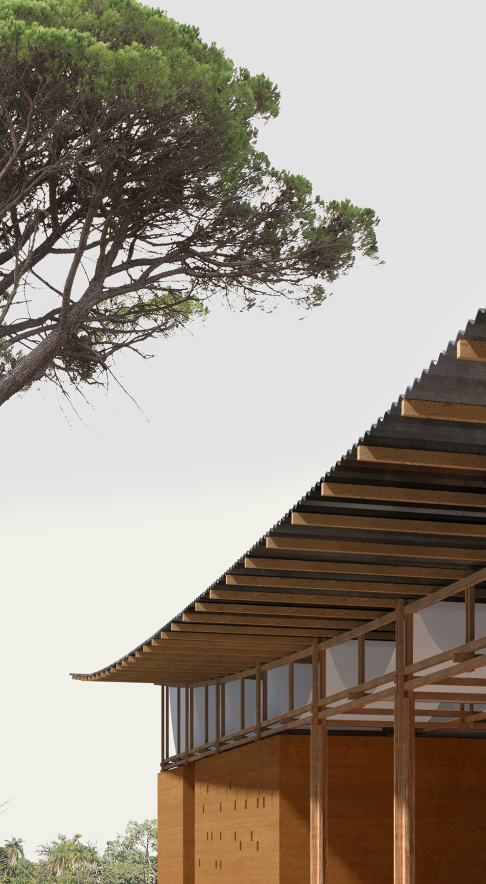 Archisearch 'Hide and seek': entry by Georgios Thalassinos & Ioanna Karampetsou at the Kaira Looro Architecture Competition 2022, Children’s House