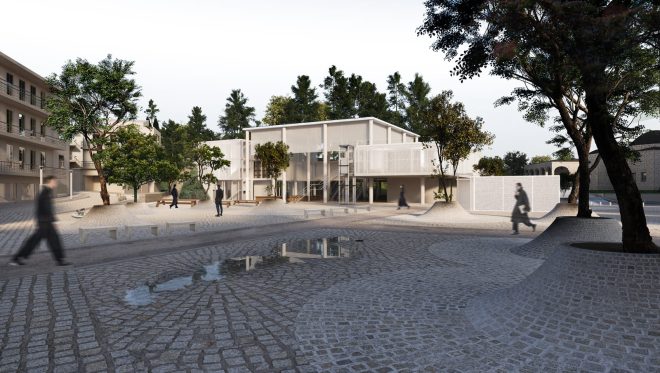 Archisearch - Διάκριση στον Αρχιτεκτονικό Διαγωνισμό Ιδεών για τον σχεδιασμό της νέας Δημοτικής Αγοράς Αγίας Μαρίνας Ιωαννίνων | Λάρα Βαρτζιώτη & Κατσαρός Μιλτιάδης