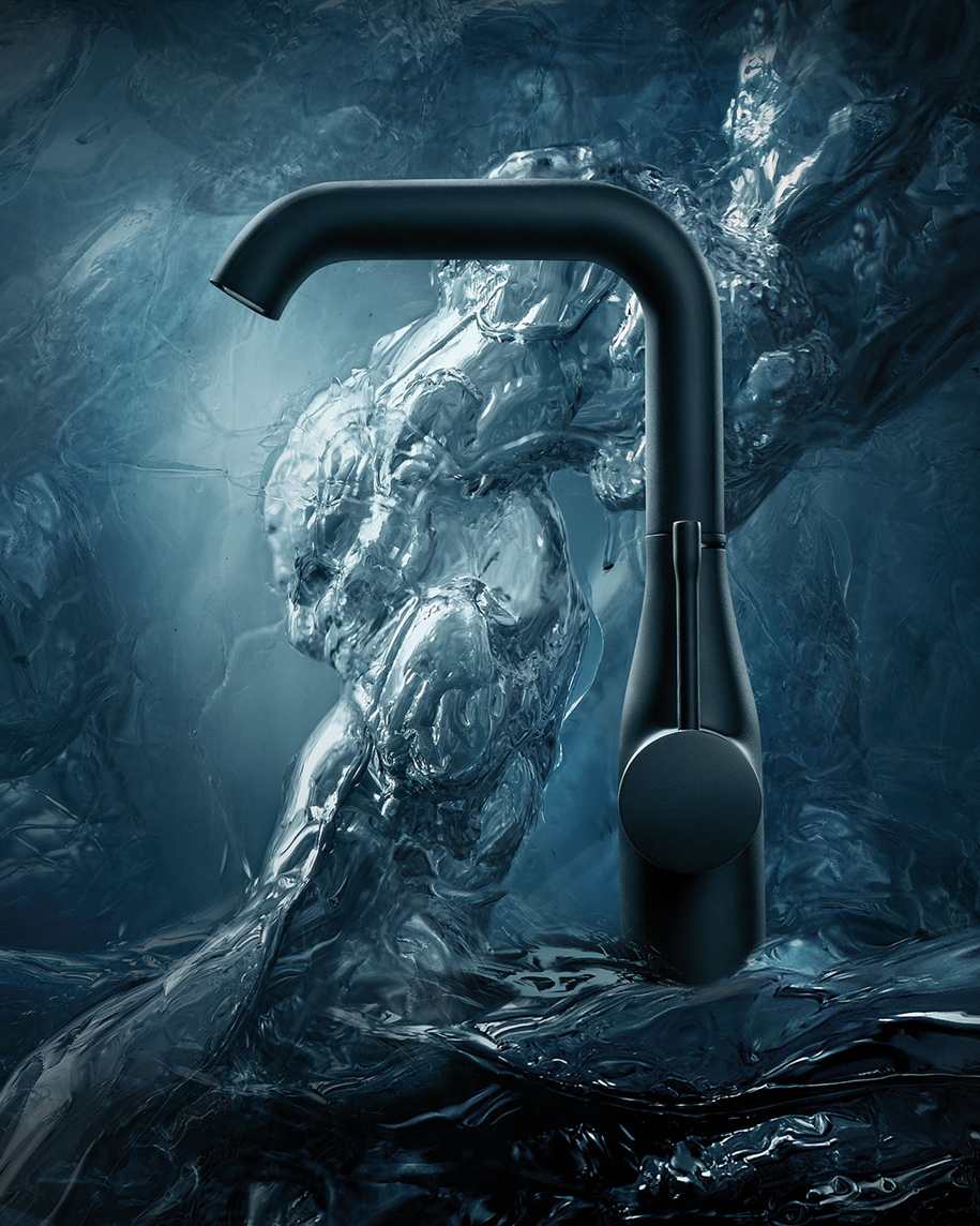 Archisearch GROHE_Black is the new chrome | Interview with Patrick Speck, Leader, LIXIL Global Design, EMENA