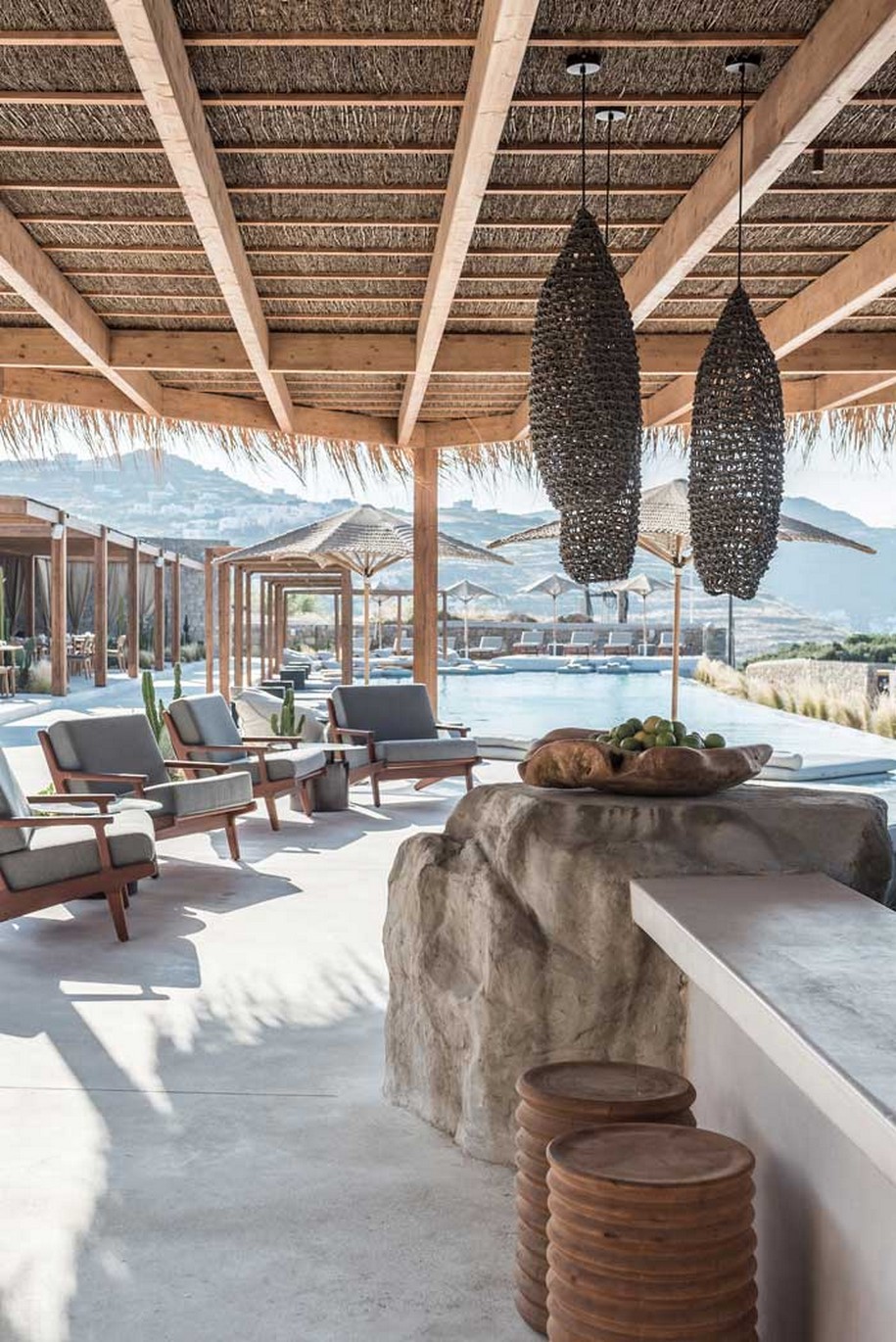 Archisearch ROCABELLA HOTEL Mykonos by Stones and Walls receives BIG SEE WOOD AWARD 2019