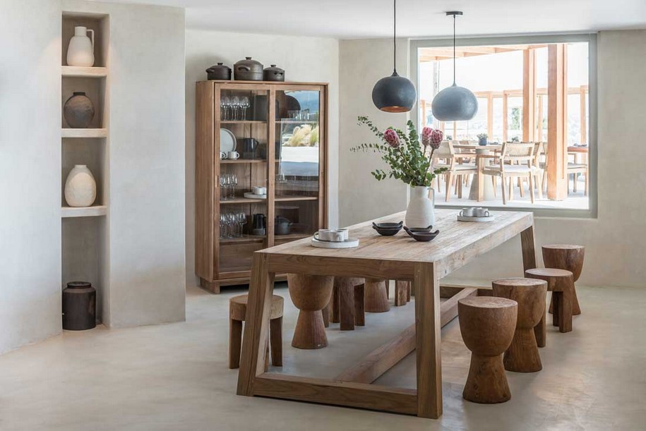 Archisearch ROCABELLA HOTEL Mykonos by Stones and Walls receives BIG SEE WOOD AWARD 2019