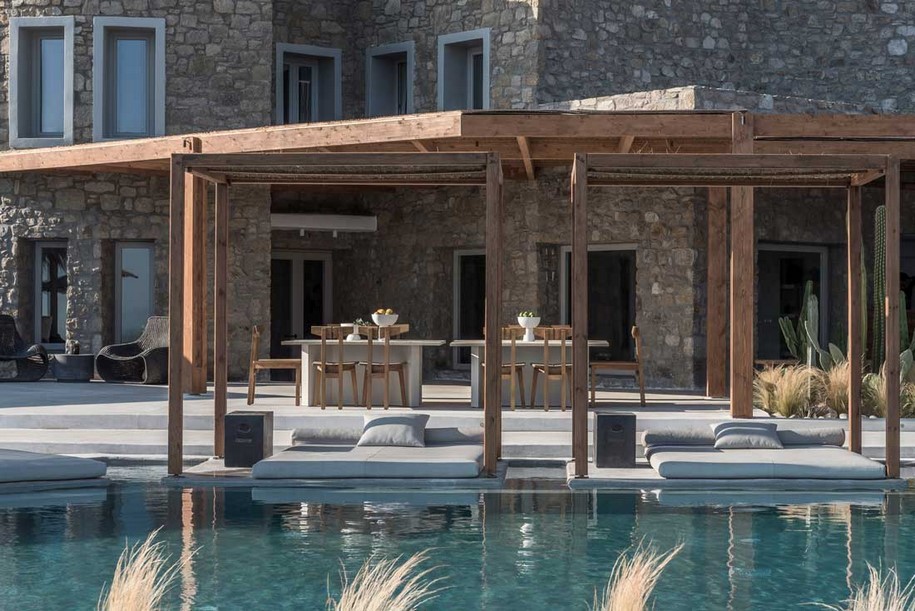 Archisearch ROCABELLA HOTEL Mykonos by Stones and Walls receives BIG SEE WOOD AWARD 2019