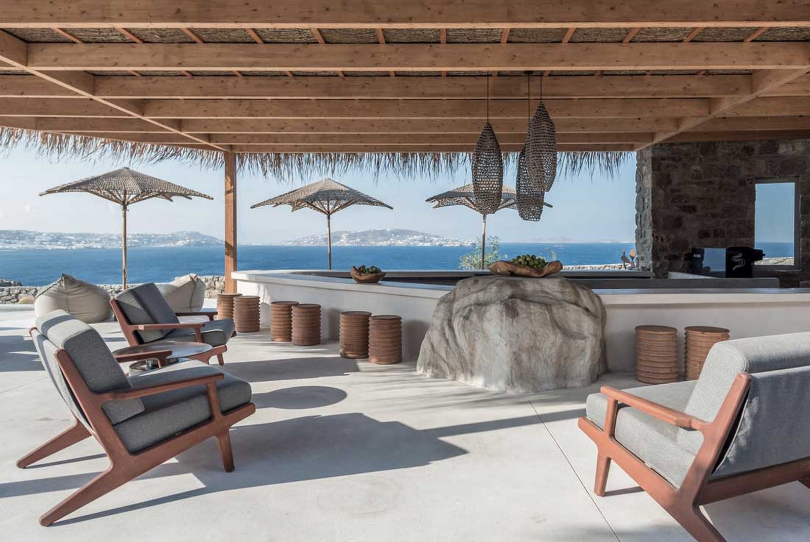 Archisearch ROCABELLA HOTEL Mykonos by Stones and Walls receives BIG SEE WOOD AWARD 2019
