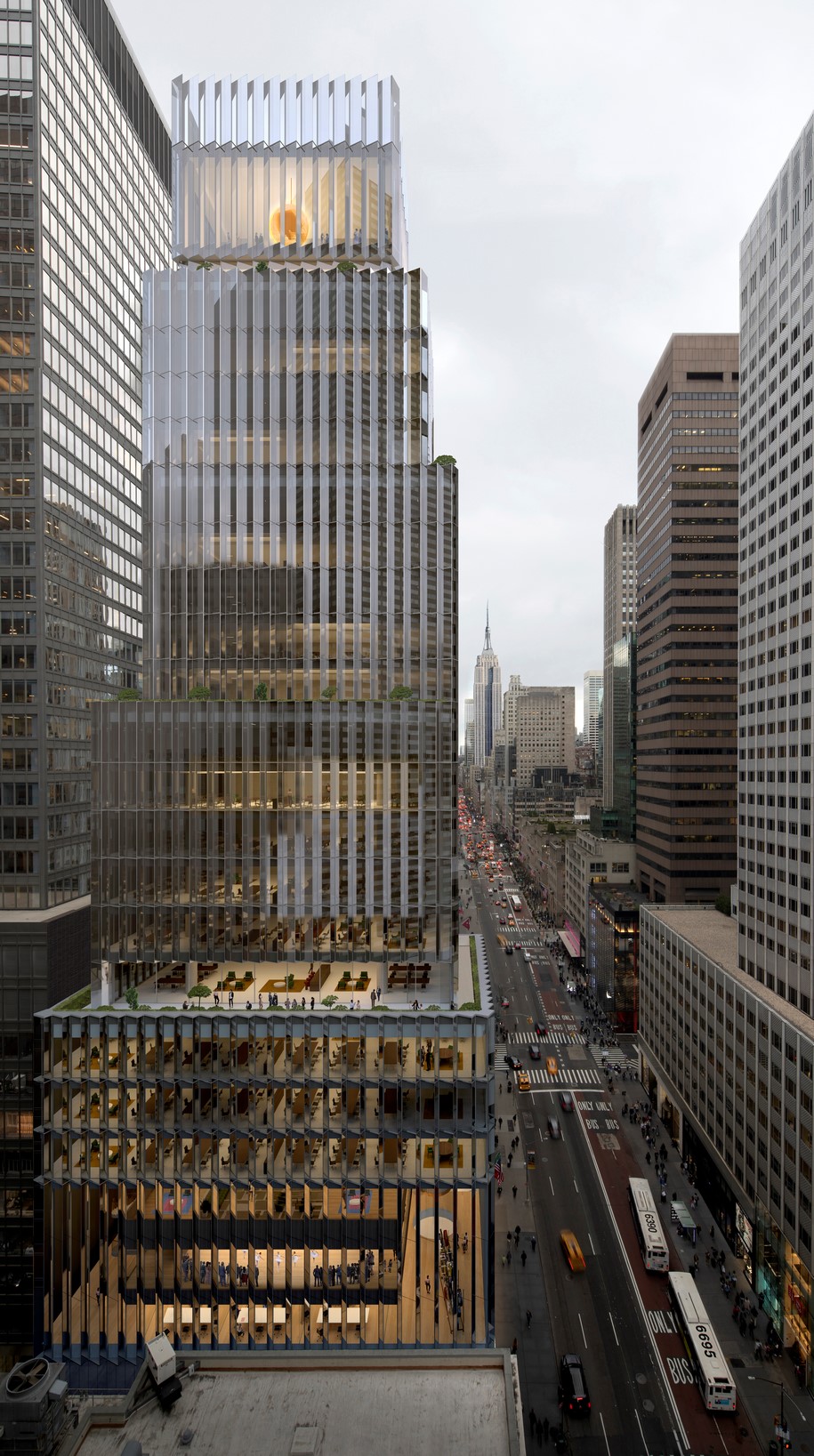 Archisearch David Chipperfield Architects to build Rolex USA headquarters