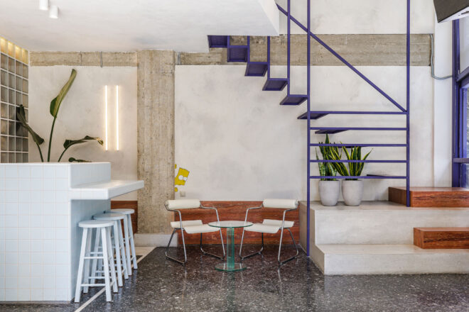 Archisearch - Studio Aither designed Romantzo bar in Thessaloniki