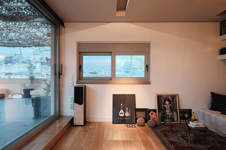 Room with a view, Architectural Bureau 3, Nikoletta Dritsa, Christina Plaini, Athens, 2016, Mets