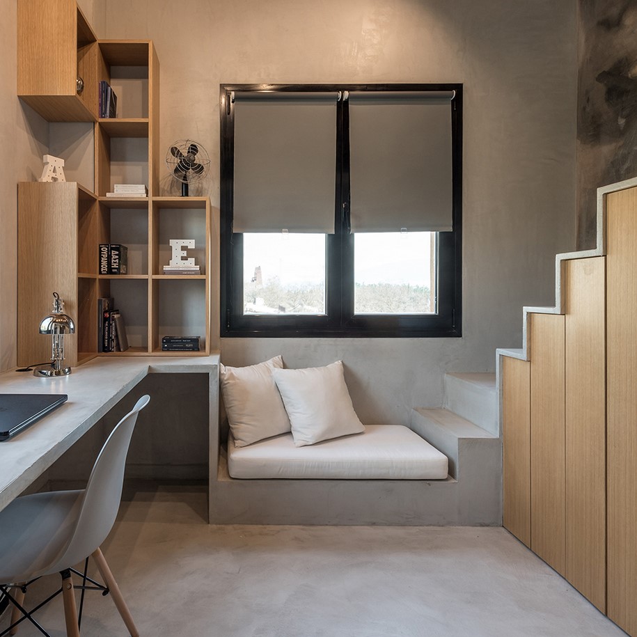 Archisearch Rural Apartment by Normless Studio