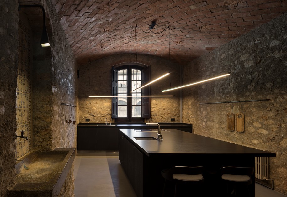 SANT MARTÍ HOUSE , farmhouse, valley, Catalonia, Francesc Rifé Studio