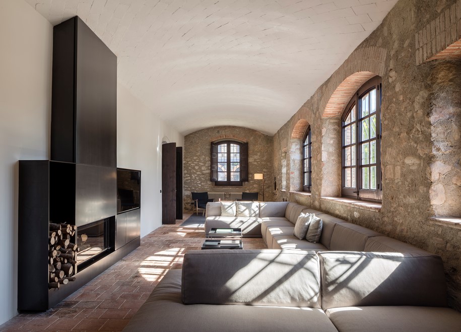 SANT MARTÍ HOUSE , farmhouse, valley, Catalonia, Francesc Rifé Studio