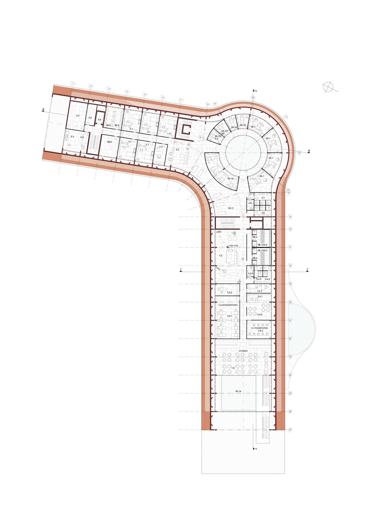 Archisearch Sarlitza Palace - The Primitive Hut, Thermi, Lesvos | Competition entry by NoDāta Architecture