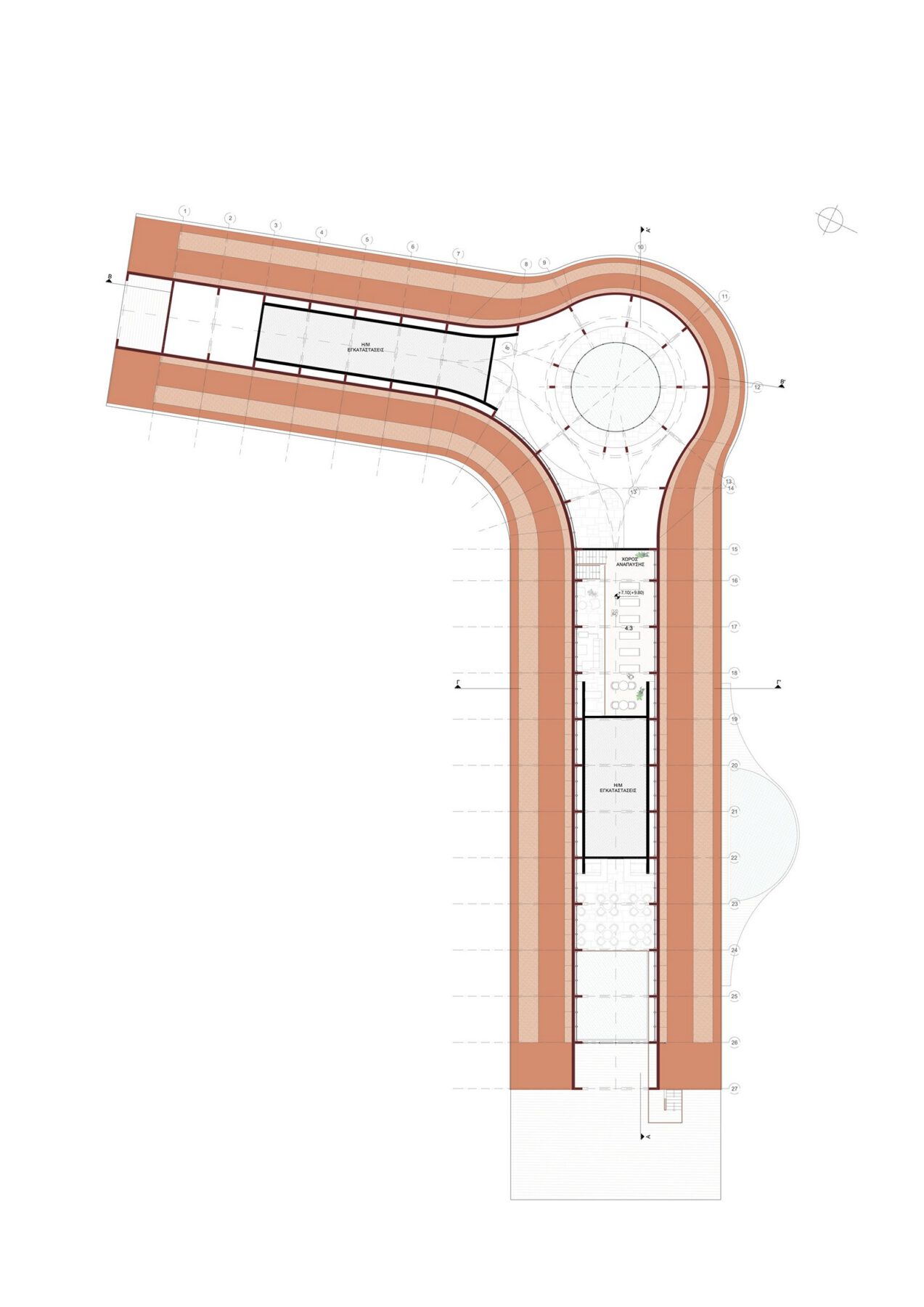 Archisearch Sarlitza Palace - The Primitive Hut, Thermi, Lesvos | Competition entry by NoDāta Architecture