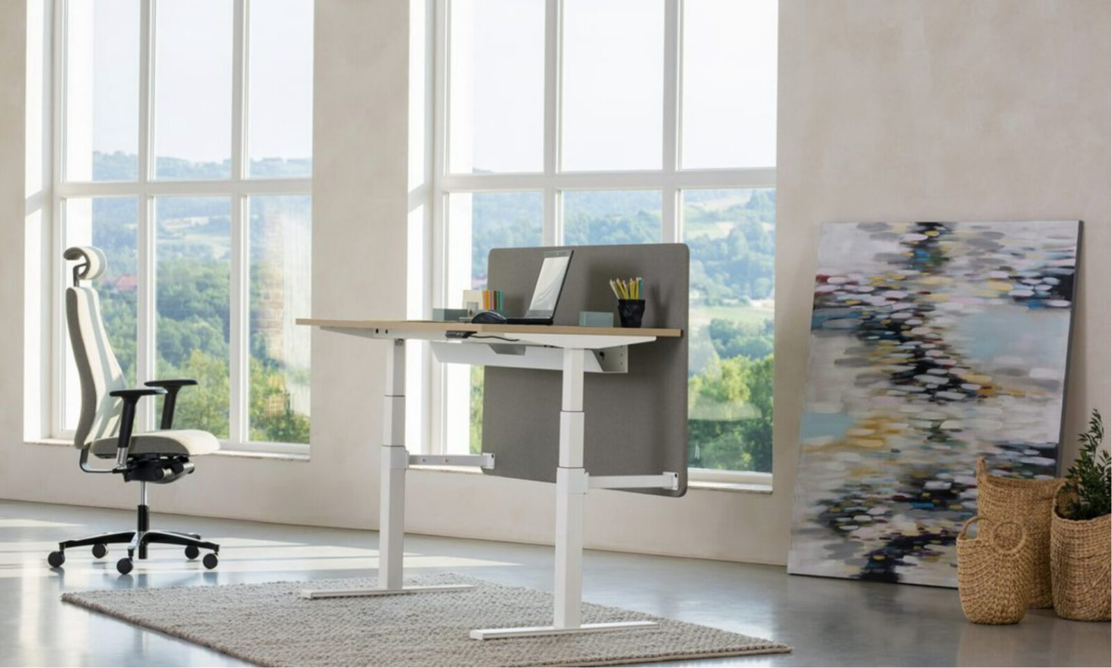 Archisearch Η Sato μας προτείνει τρόπους ώστε να μετατρέψουμε το χώρο εργασίας, σαν το σπίτι μας!