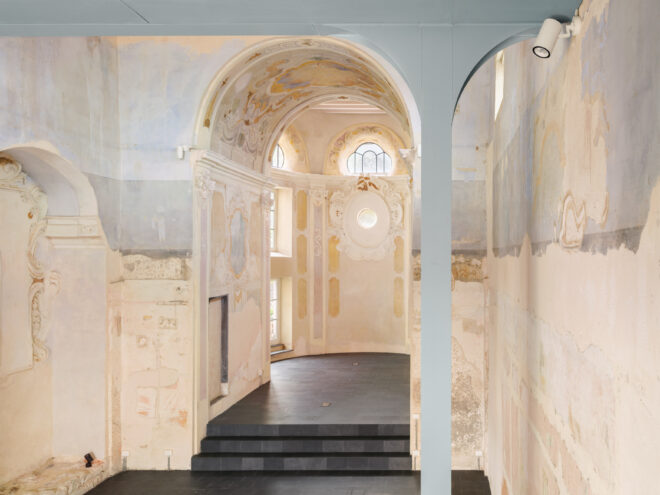 Archisearch - Nostra Signora della Costa in Liguria, Italy | by Caarpa Landscape Architecture